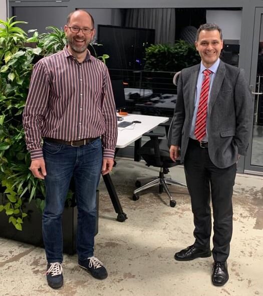 Betriebsbesichtigung bei CoWorkKem GmbH