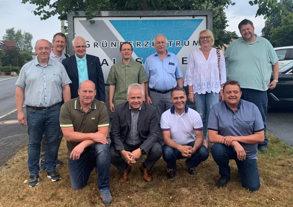 Mittelstandsunion zu Gast im Gründerzentrum
