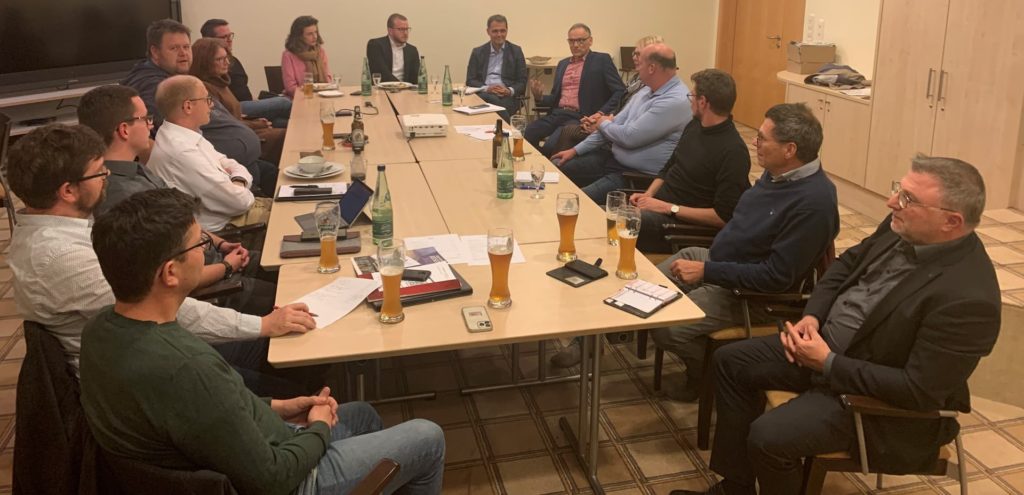 Waldeck/Waldsassen: Sommer zu Antrittsbesuch bei Mittelstandsunion